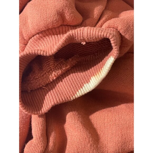 A New Day Sweatshirt Puff Sleeve Peach Size XL Extra Large (READ) - Picture 5 of 7